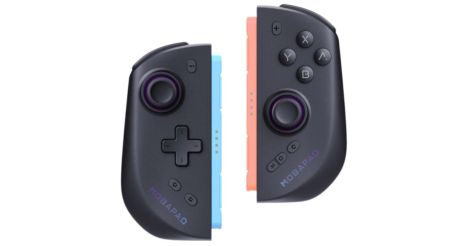 Another Joy-Con alternative for Switch 2, this time offered by the makers of the Nitro Deck.